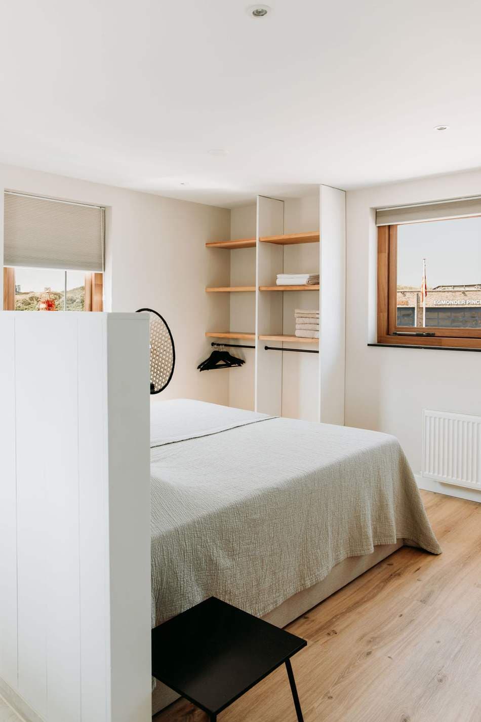Schlafzimmer 1 mit offenem Bad