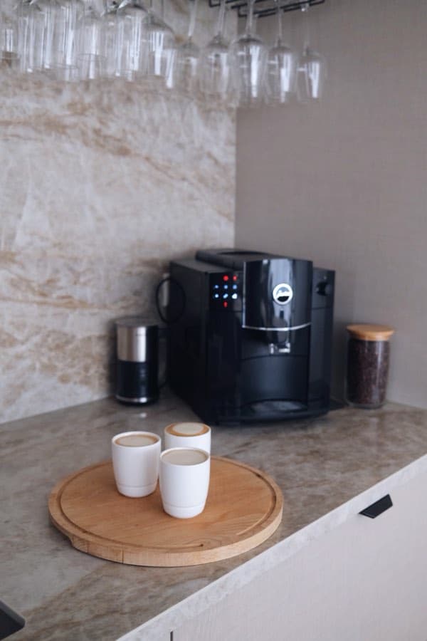 Jura-Kaffeebar