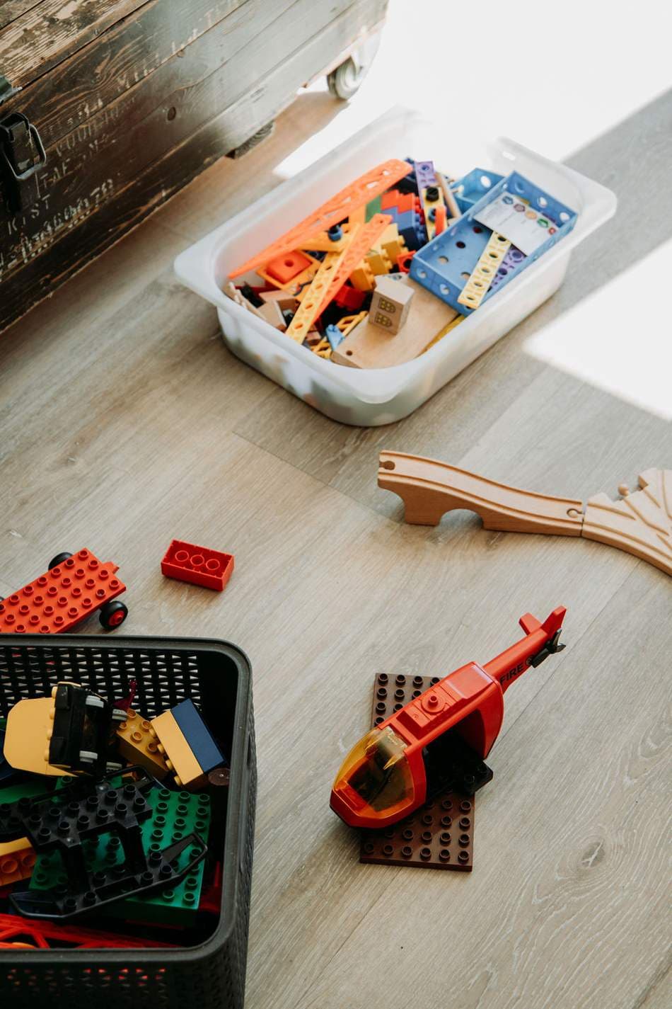 Duplo, Lego en treinbaan
