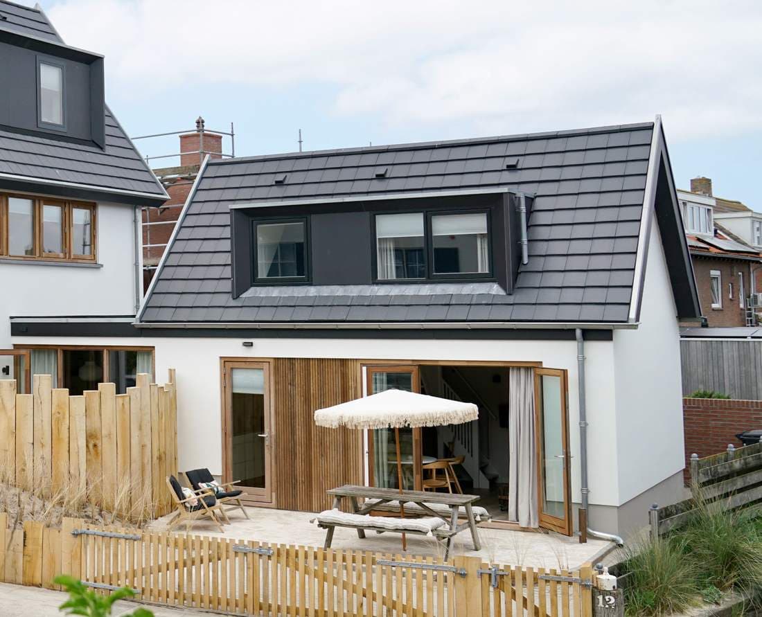 Beach Cottage met terras en openslaande deuren